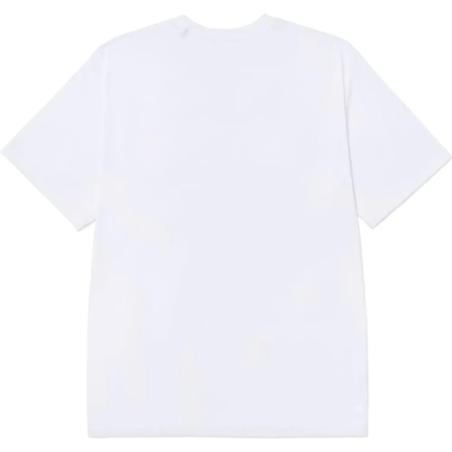 Polo Cat Manga Corta Hombre T-Shirt Cat Small Logo Tee color blanco | Platanitos