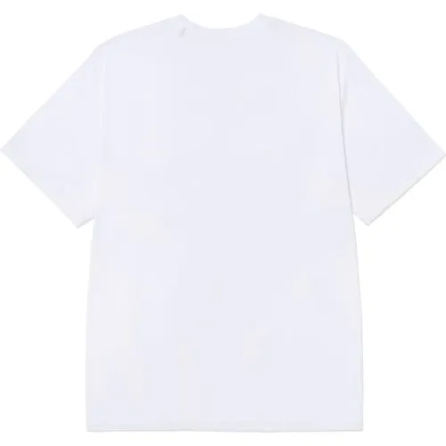 CAT Polo Manga Corta Hombre T-Shirt Cat Small Logo Tee