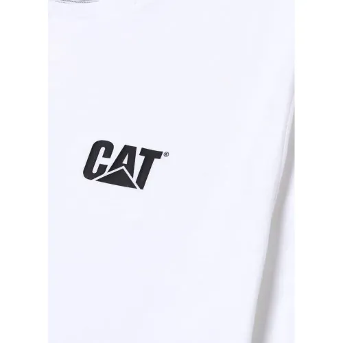CAT Polo Manga Corta Hombre T-Shirt Cat Small Logo Tee