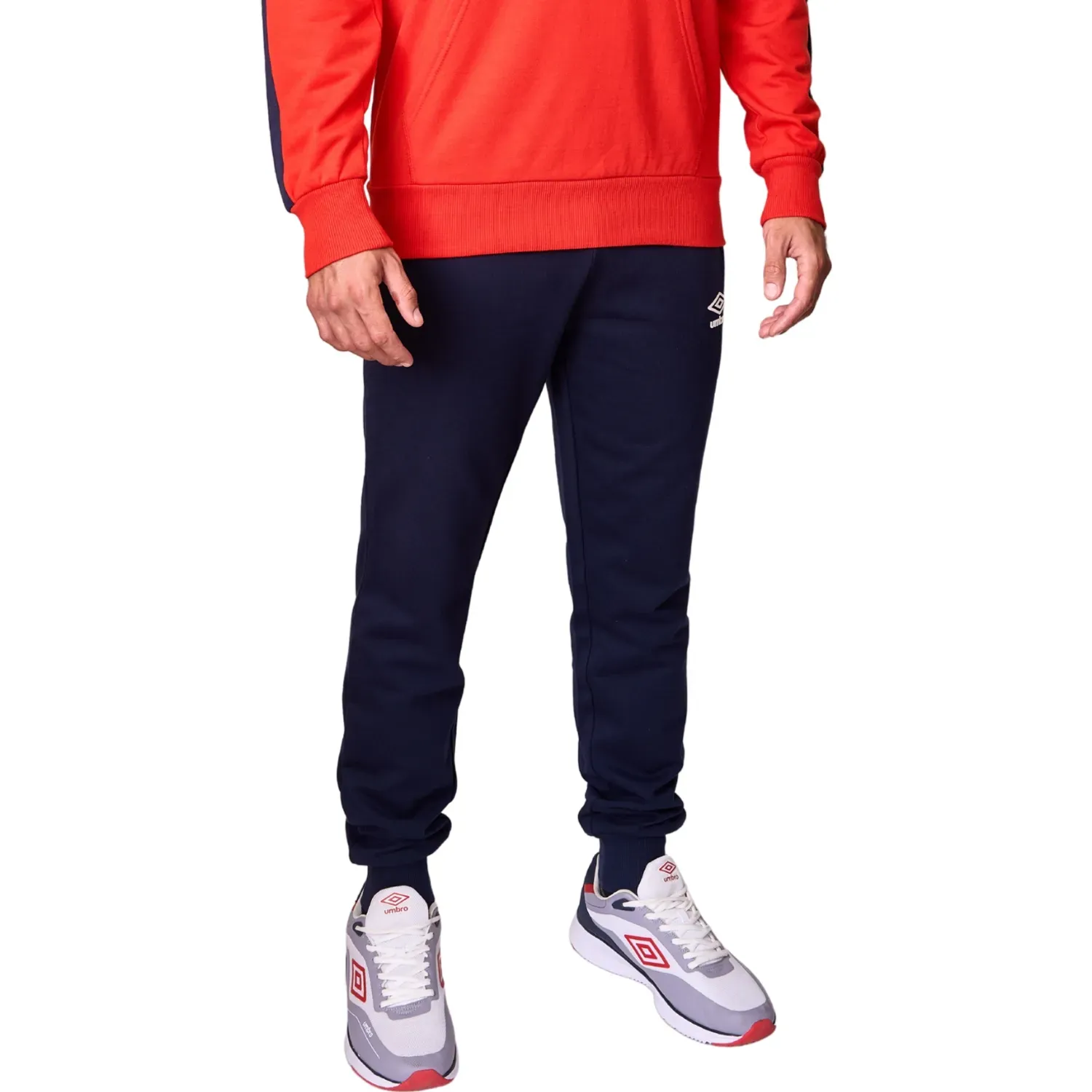 Pantalon Umbro Deportivo Hombre Fleece Jogger color navy | Platanitos