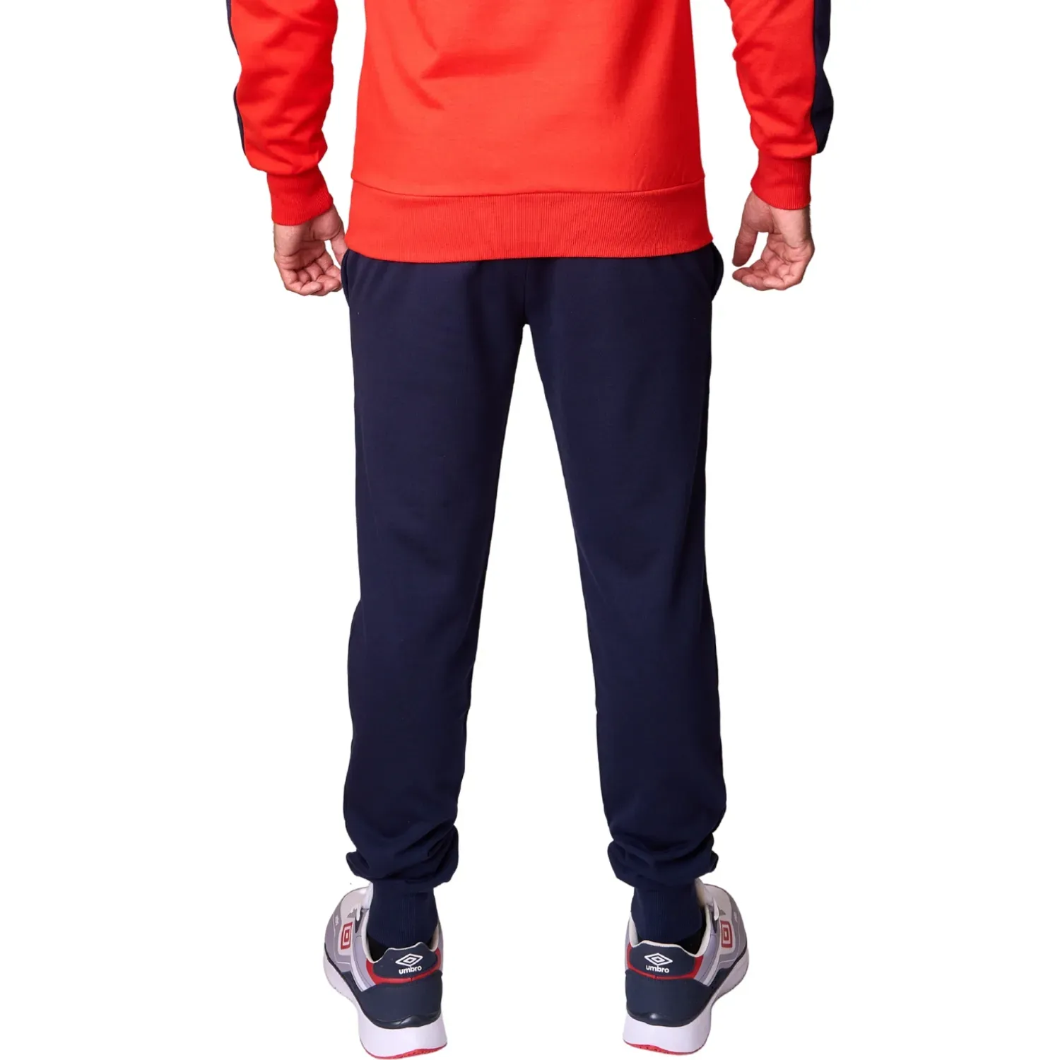 Pantalon Umbro Deportivo Hombre Fleece Jogger color navy | Platanitos