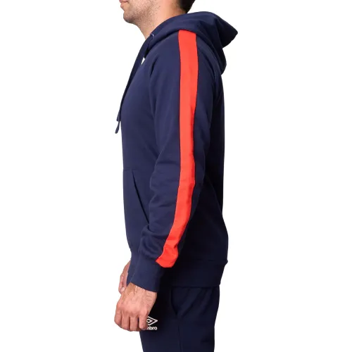 Umbro Polera Deportiva Hombre Small Logo Hoodie