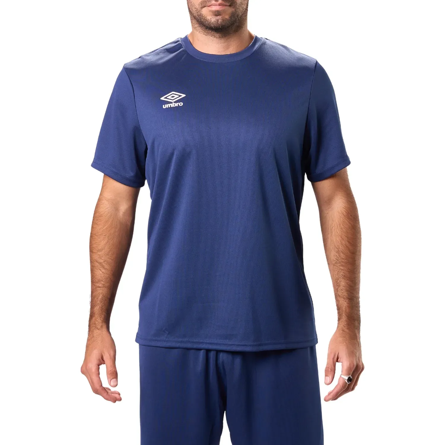 Polo Umbro Manga Corta Deportivo Hombre Teamwear Jersey Ss- Adult color navy | Platanitos