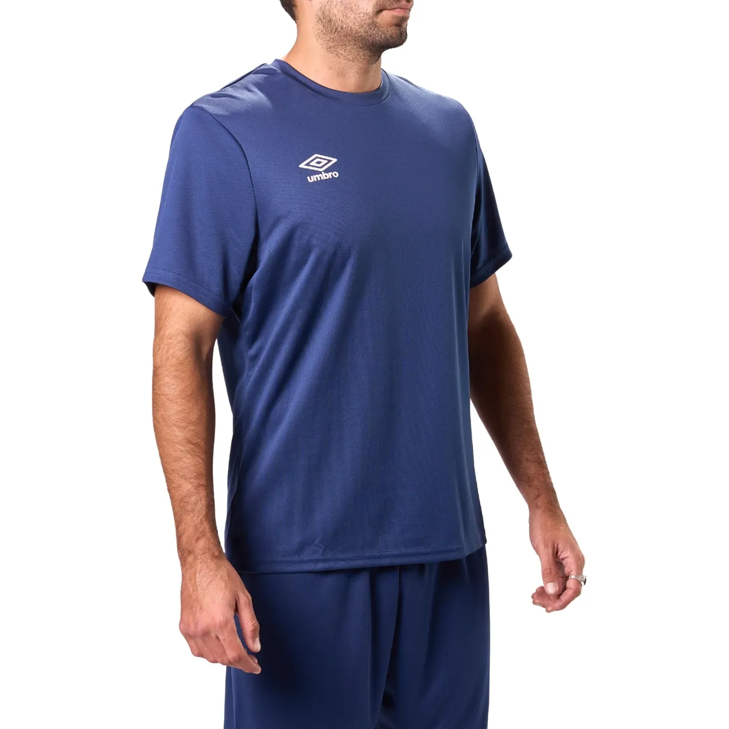 Polo Umbro Manga Corta Deportivo Hombre Teamwear Jersey Ss- Adult color navy | Platanitos