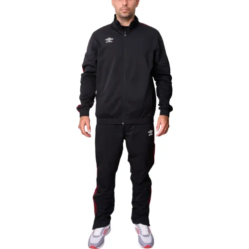 Conjunto Umbro Deportivo Hombre Knit Tracksuit color azul | Platanitos