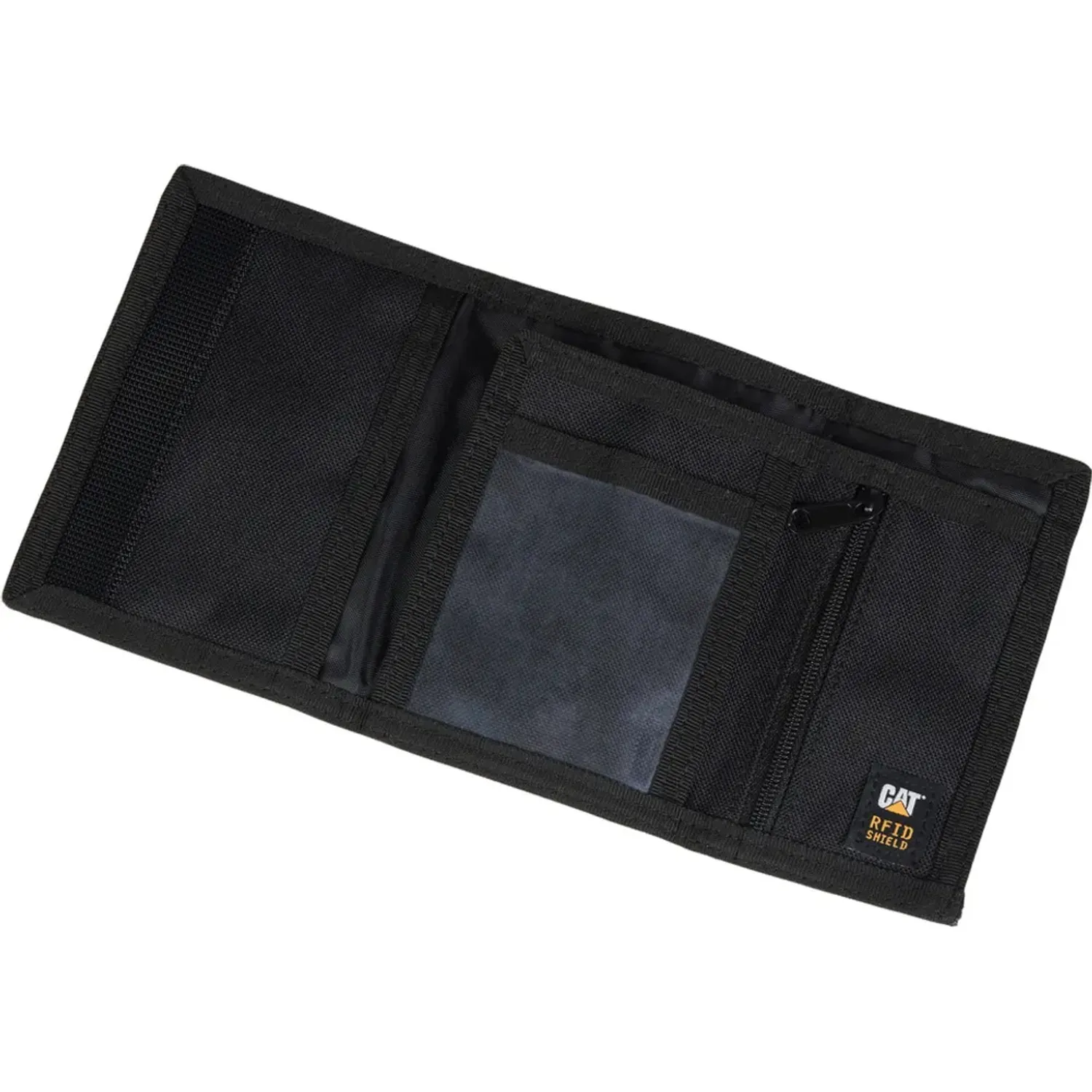 Billetera Cat Unisex Riley Wallet color negro | Platanitos