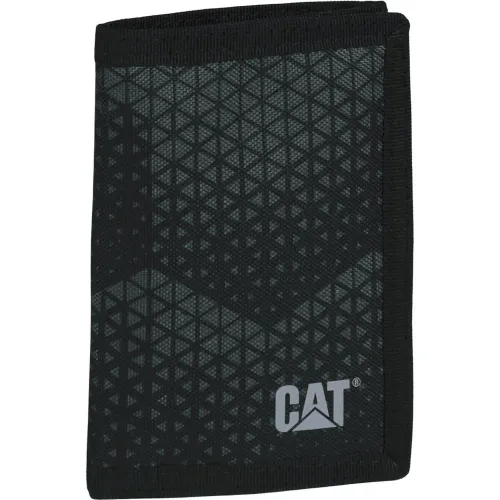 Hombre Mujer CAT Negro Billetera Unisex Riley Wallet