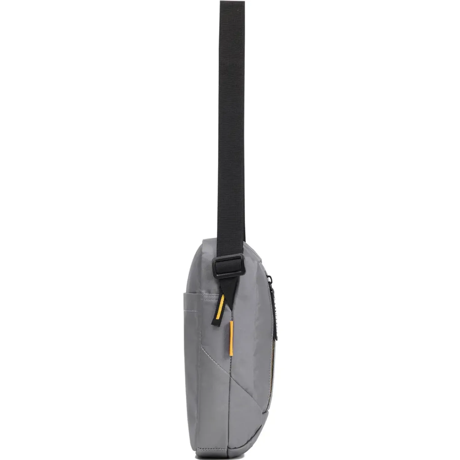 Morral Cat Deportivo Unisex Shoulder Bag color gris | Platanitos