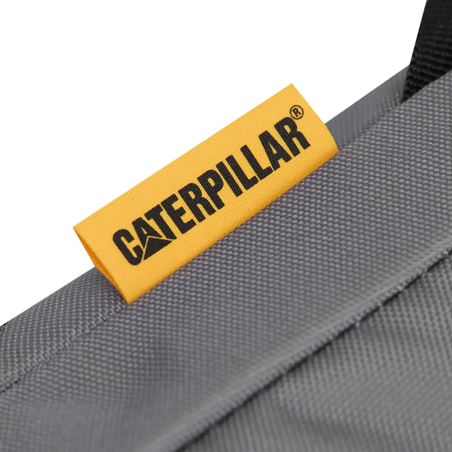 Morral Cat Deportivo Unisex Shoulder Bag color gris | Platanitos