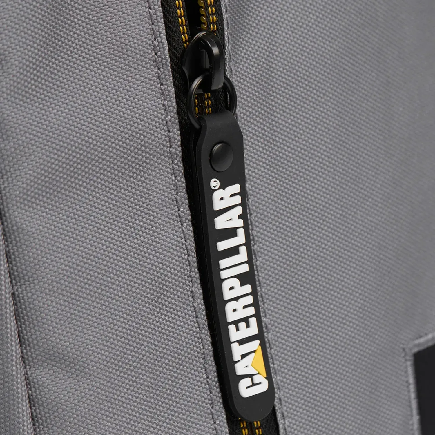 Morral Cat Deportivo Unisex Shoulder Bag color gris | Platanitos