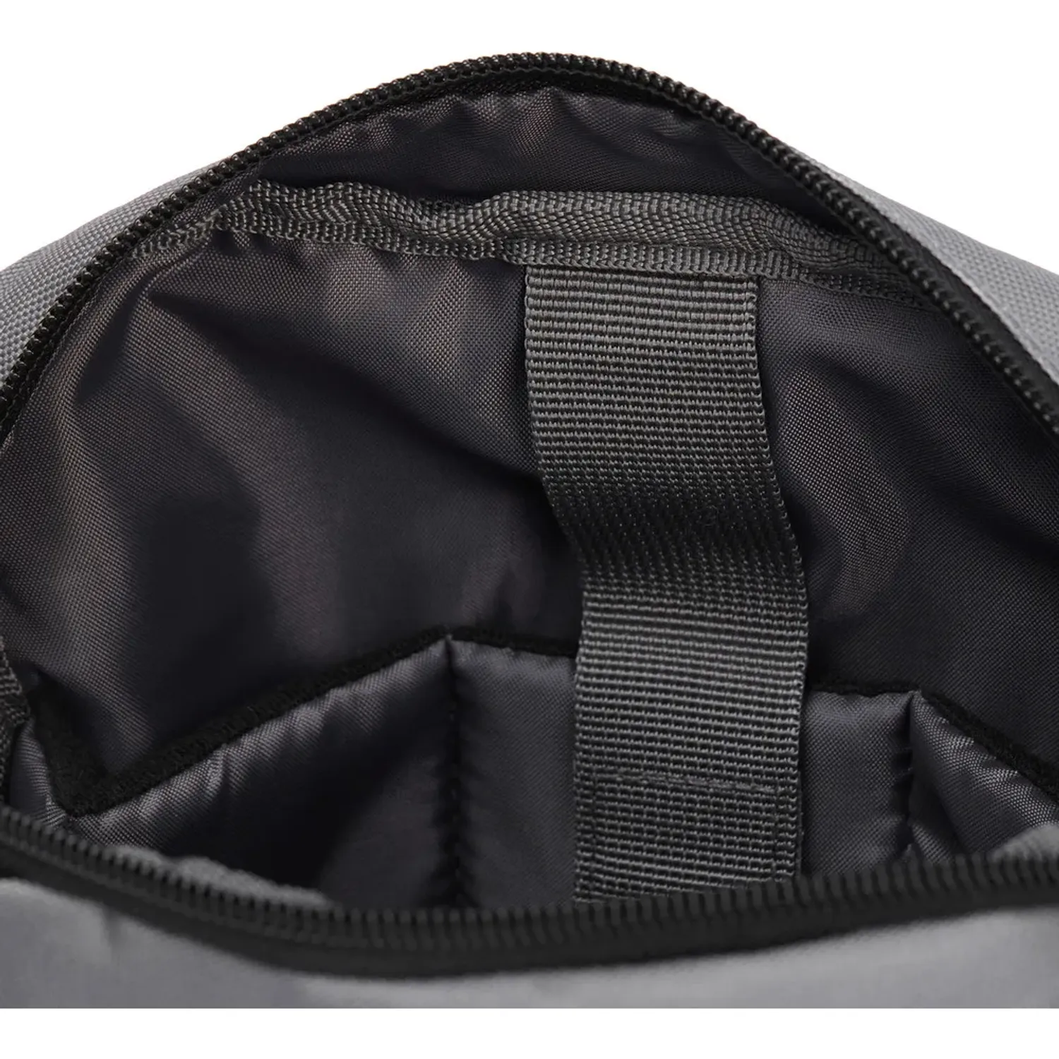 Morral Cat Deportivo Unisex Shoulder Bag color gris | Platanitos