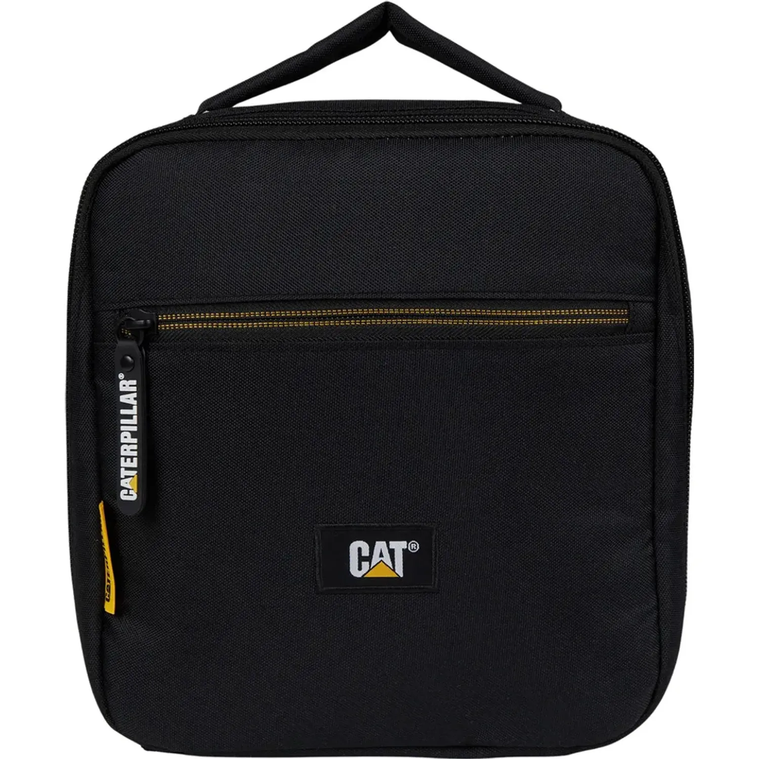 Lonchera Cat Deportiva Unisex Lunch Bag color negro | Platanitos