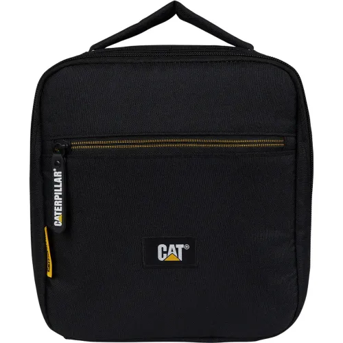 CAT Negro Lonchera Deportiva Unisex Lunch Bag