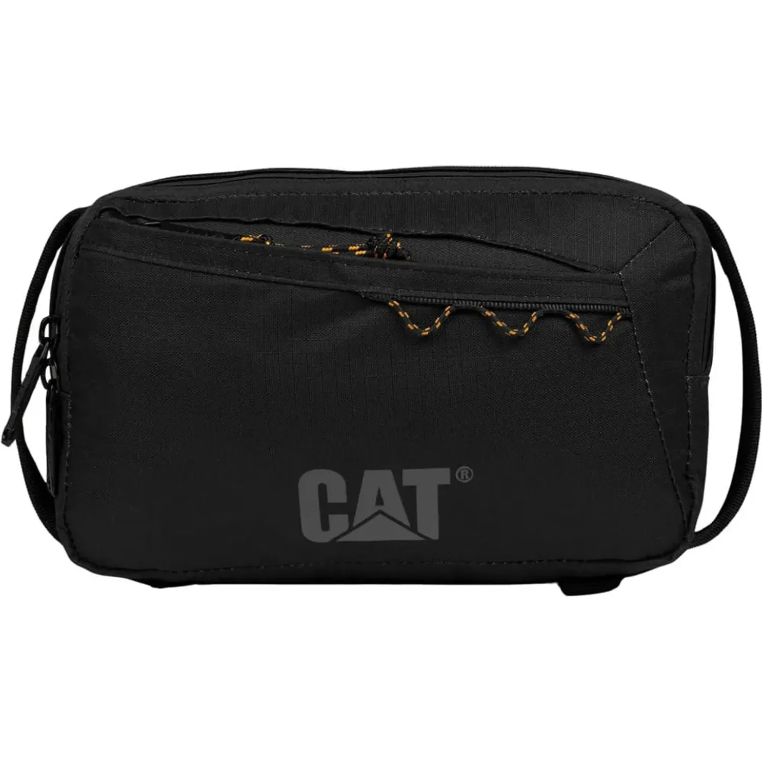 Canguro Cat Deportivo Unisex Explorer Waist Bag color negro | Platanitos