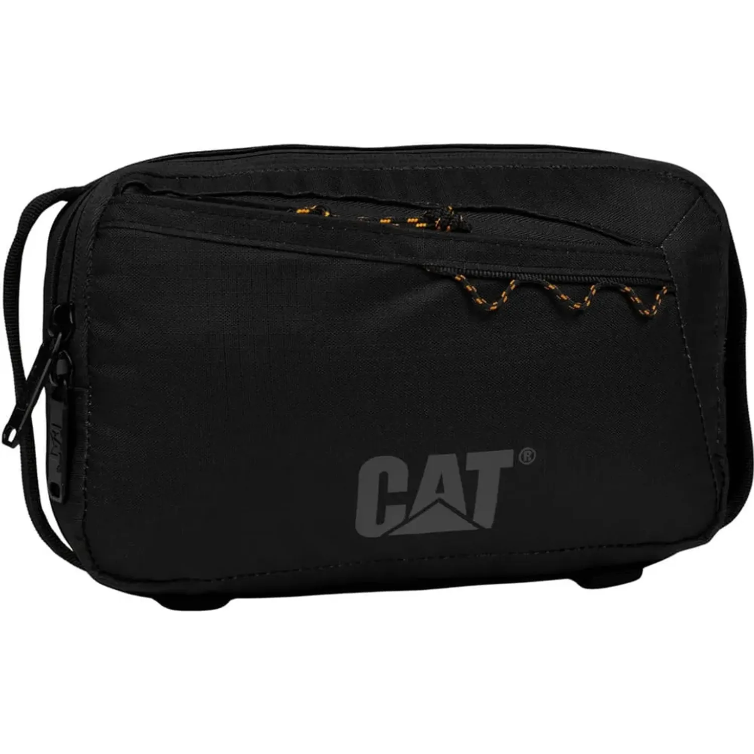Canguro Cat Deportivo Unisex Explorer Waist Bag color negro | Platanitos