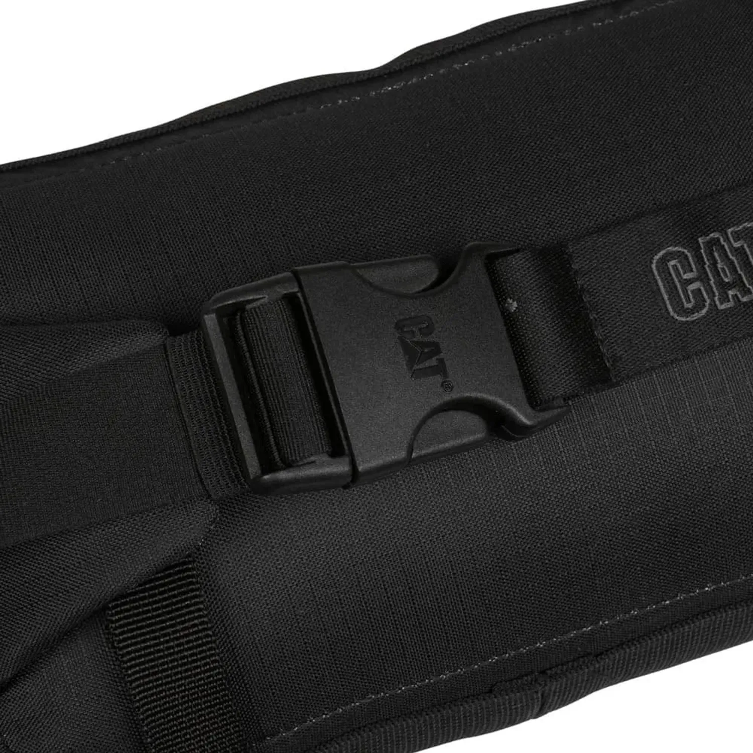 Canguro Cat Deportivo Unisex Explorer Waist Bag color negro | Platanitos