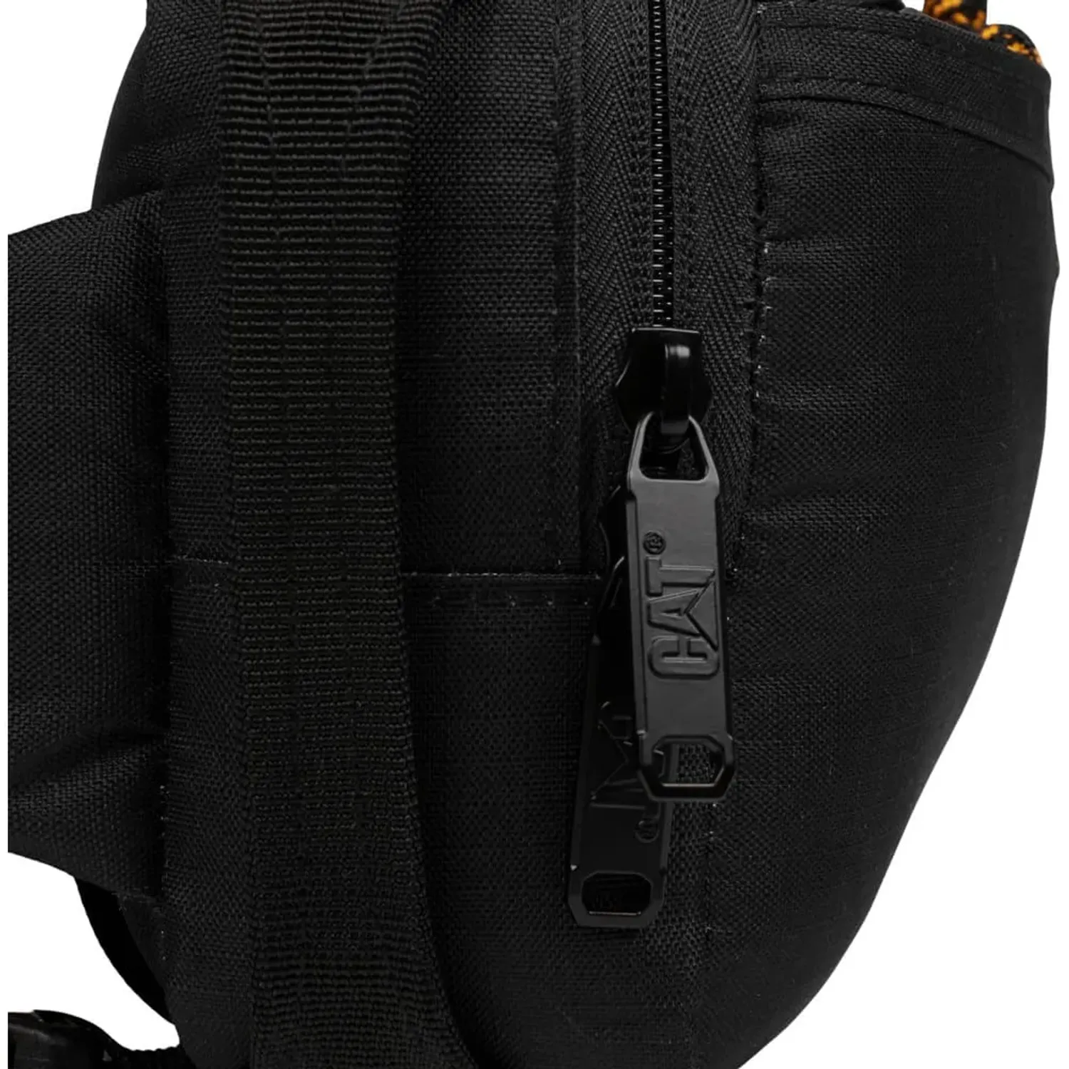 Canguro Cat Deportivo Unisex Explorer Waist Bag color negro | Platanitos