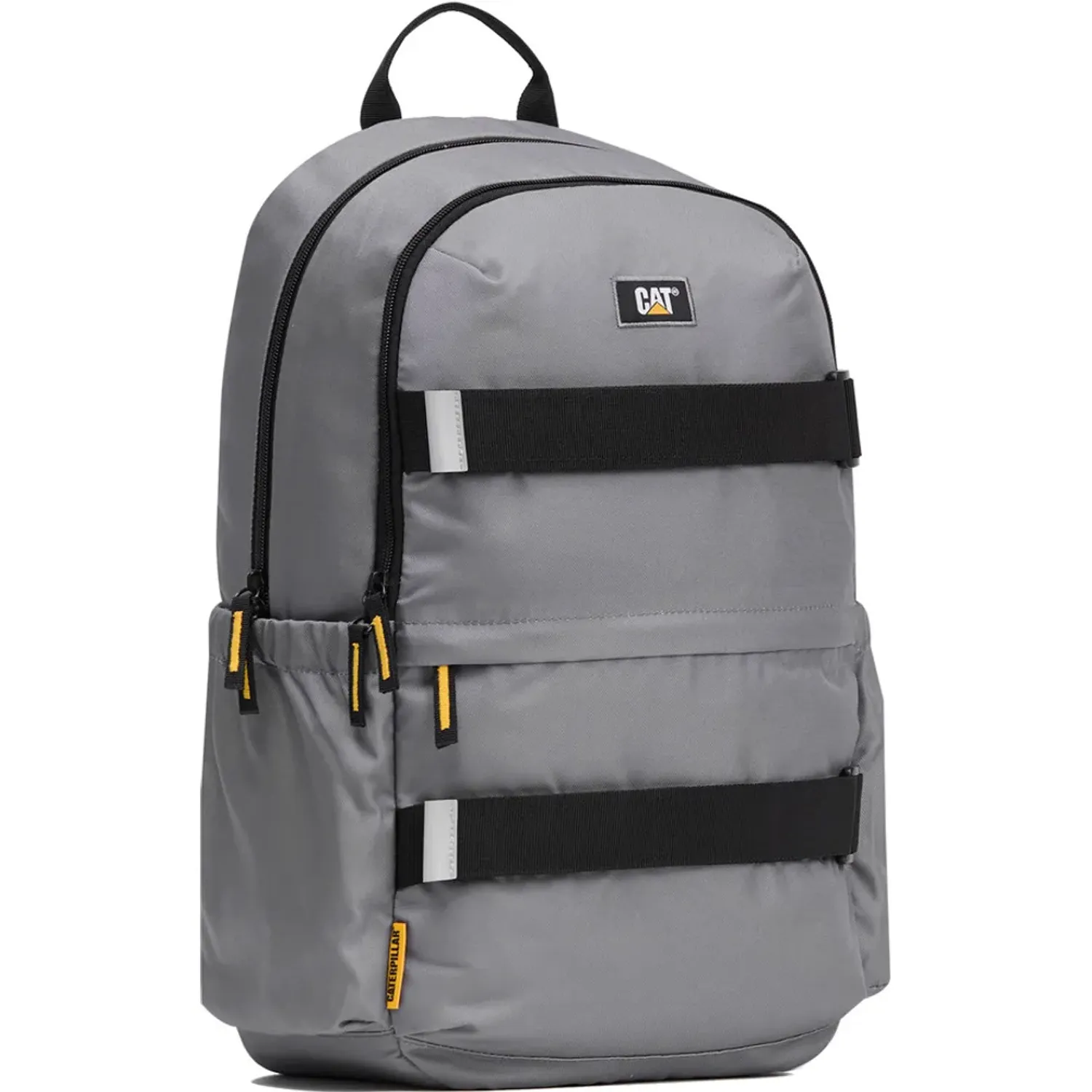 Mochila Cat Deportiva Unisex Melbourne Urban Backpack color gris | Platanitos