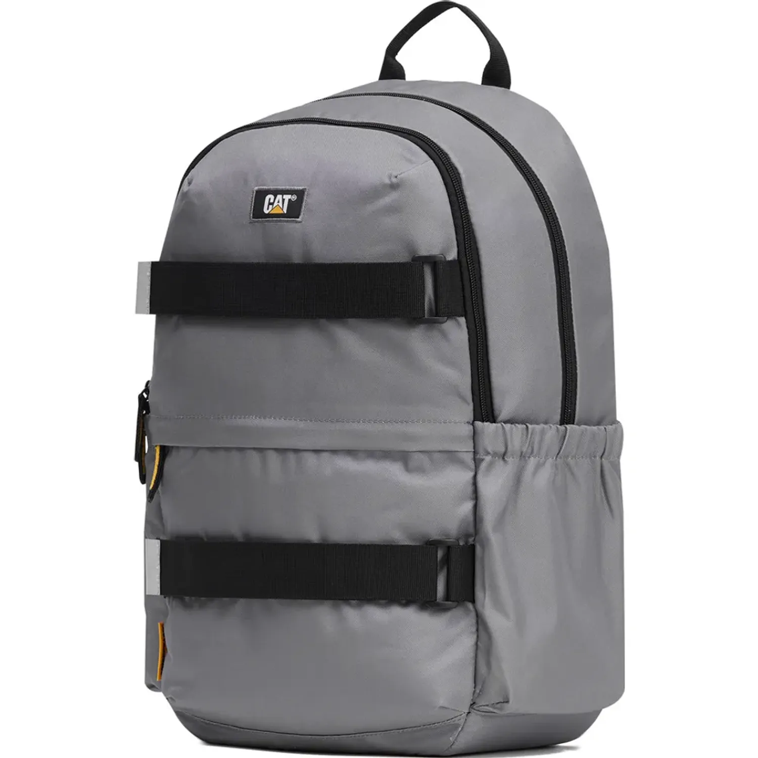 Mochila Cat Deportiva Unisex Melbourne Urban Backpack color gris | Platanitos