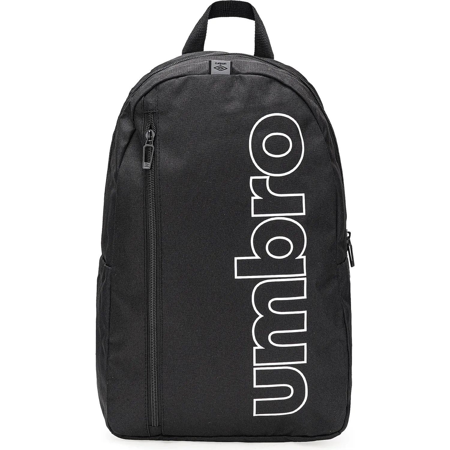 Mochila Umbro Deportiva Unisex Umbro Team Training Dome Backpack color negro / blanco | Platanitos