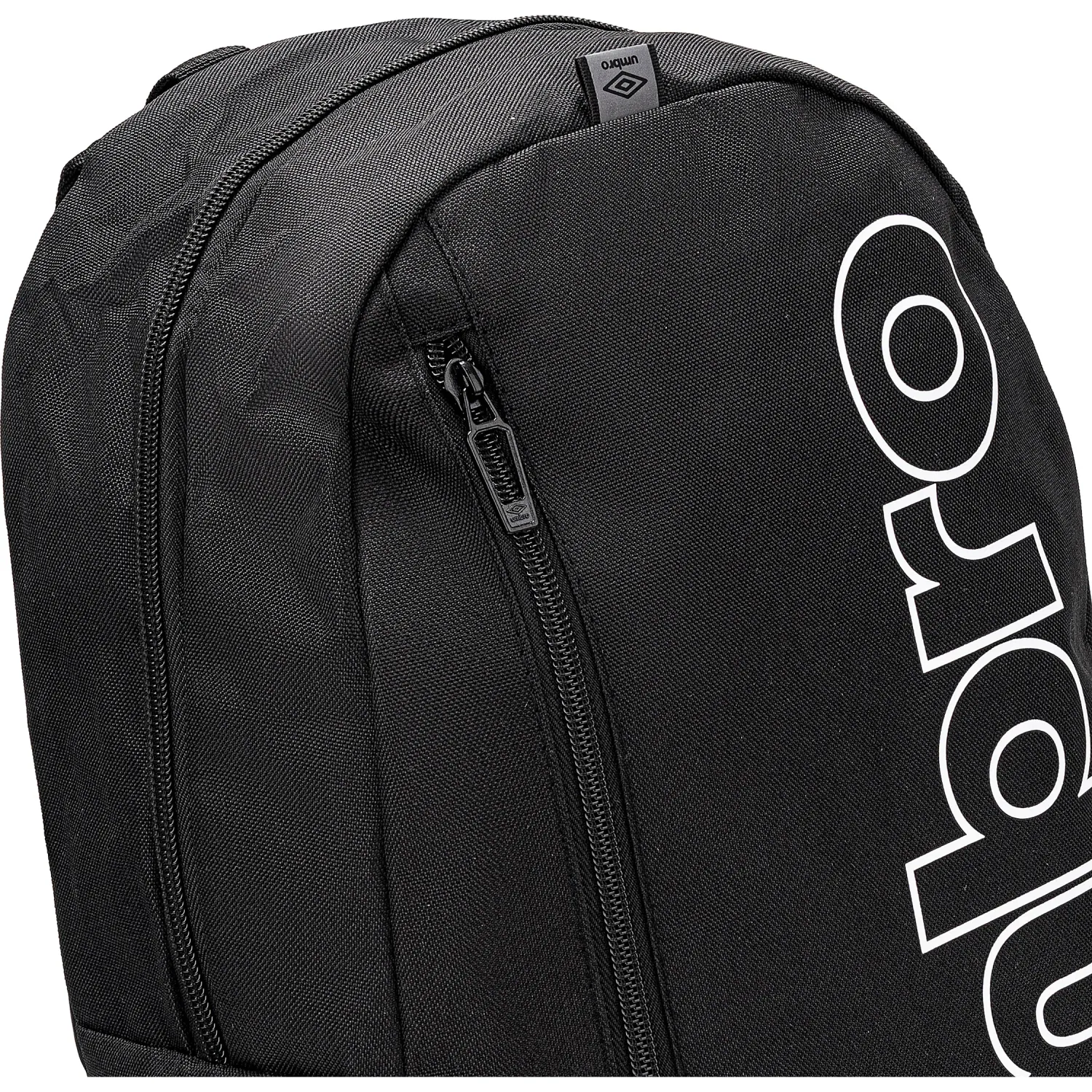 Mochila Umbro Deportiva Unisex Umbro Team Training Dome Backpack color negro / blanco | Platanitos