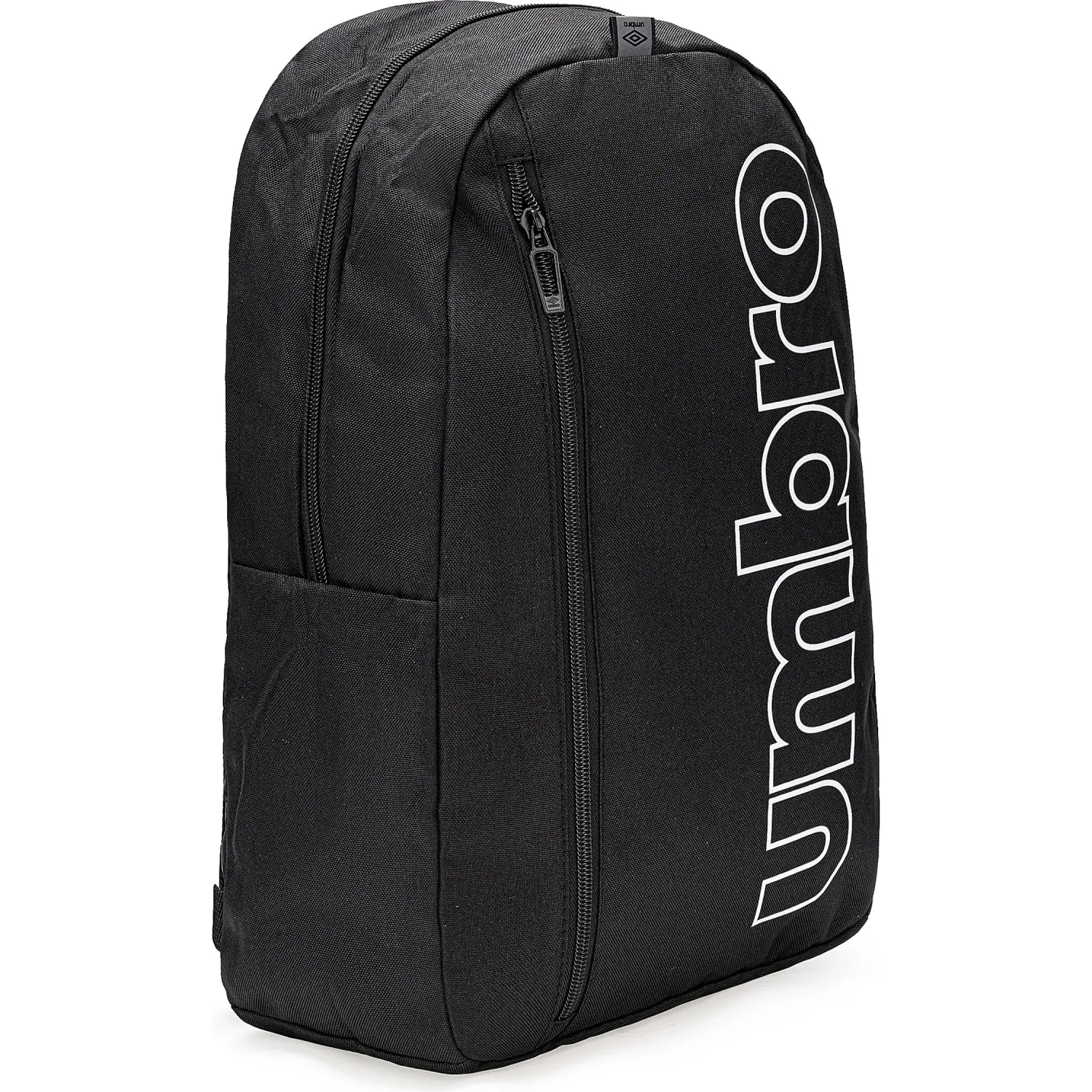 Mochila Umbro Deportiva Unisex Umbro Team Training Dome Backpack color negro / blanco | Platanitos