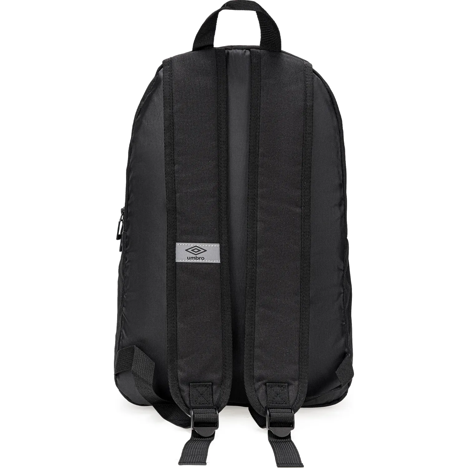 Mochila Umbro Deportiva Unisex Umbro Team Training Dome Backpack color negro / blanco | Platanitos