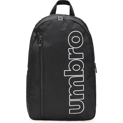 Mochila Umbro Deportiva Unisex Umbro Team Training Dome Backpack color negro | Platanitos
