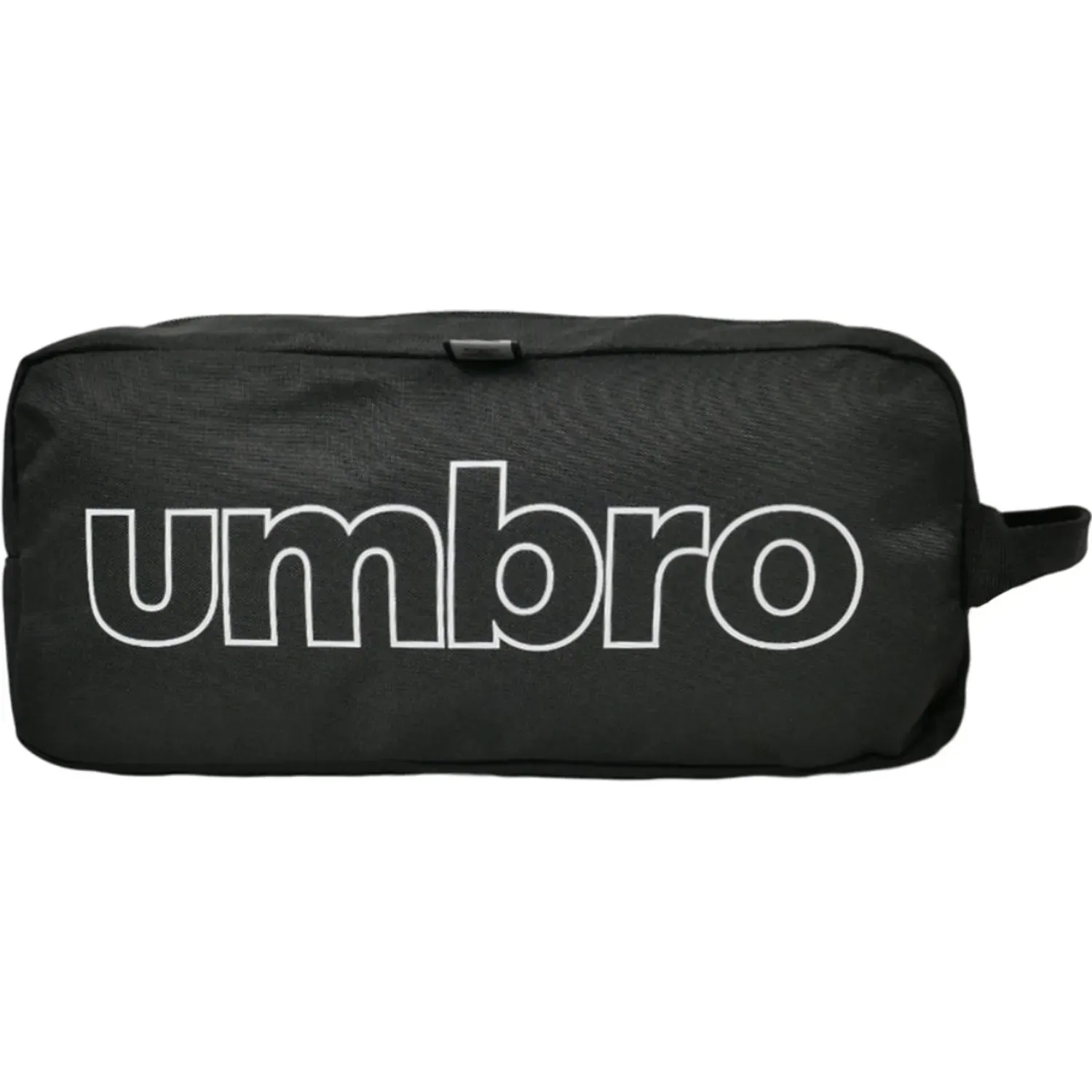 Portachimpun Umbro Futbol Unisex Umbro Team Training Bootbag color negro / blanco | Platanitos