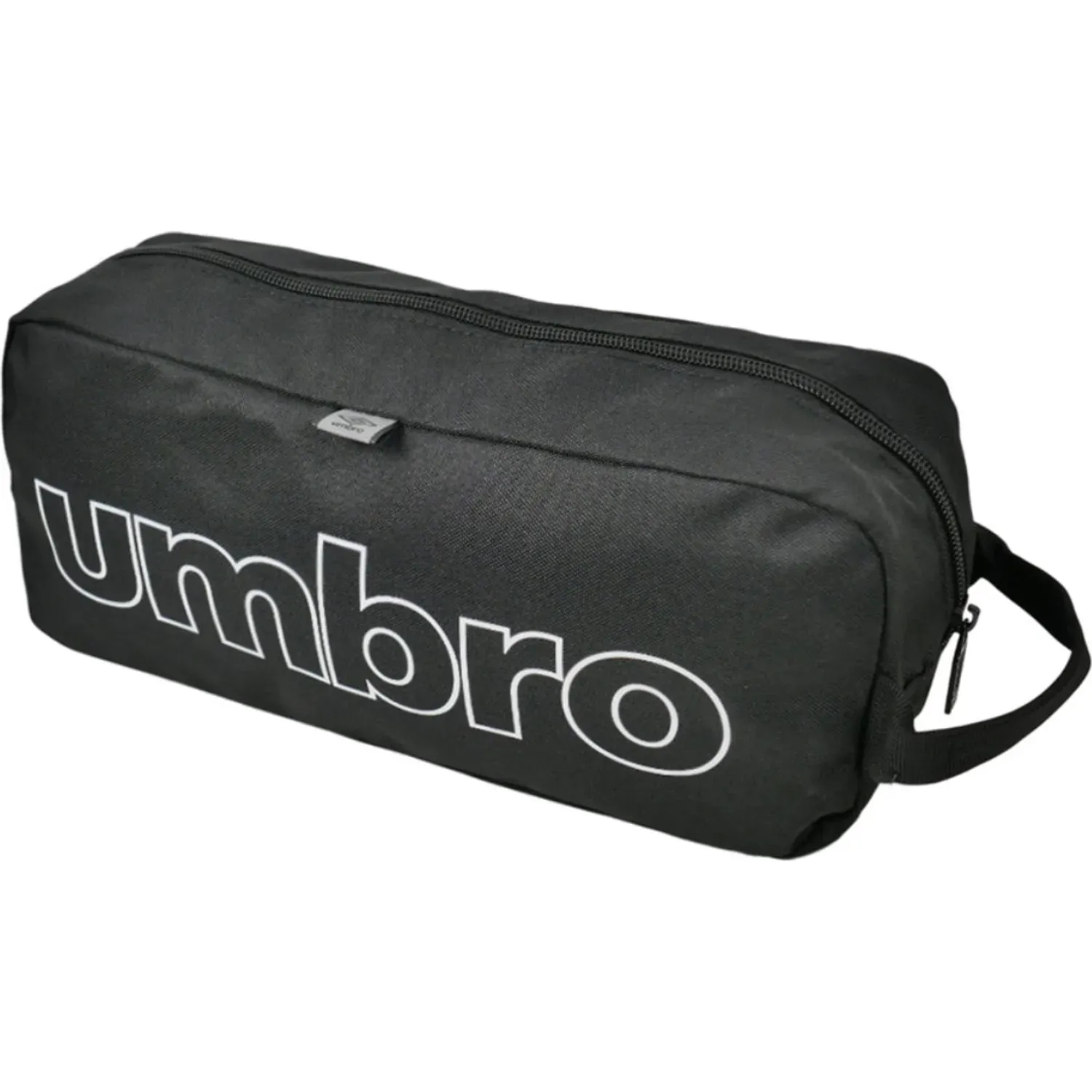 Portachimpun Umbro Futbol Unisex Umbro Team Training Bootbag color negro / blanco | Platanitos