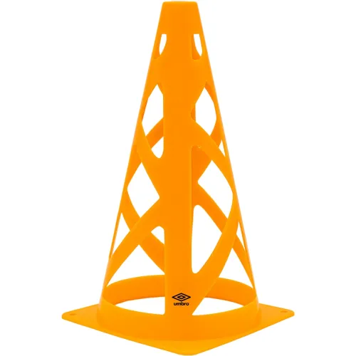 Cono Umbro De Entrenamiento Unisex 12  Collapsible Cone color naranja | Platanitos