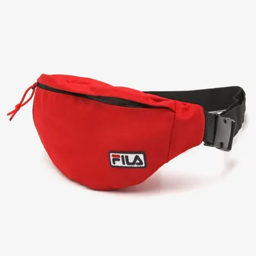Canguro Fila Deportivo Unisex Waistpack Classic color rojo | Platanitos