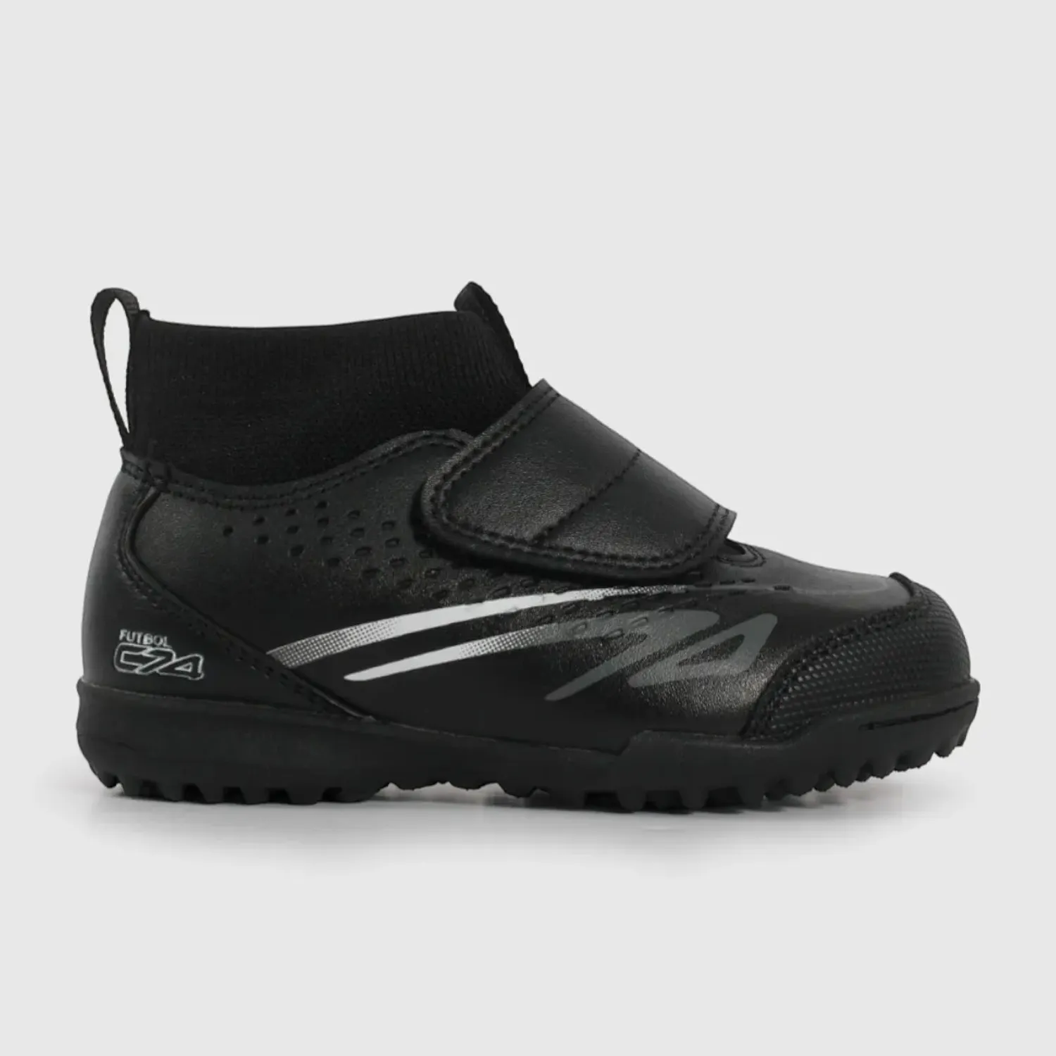 Zapatillas Colloky De Futbol Unisex Cunix 48670201v26 color negro/gris | Platanitos