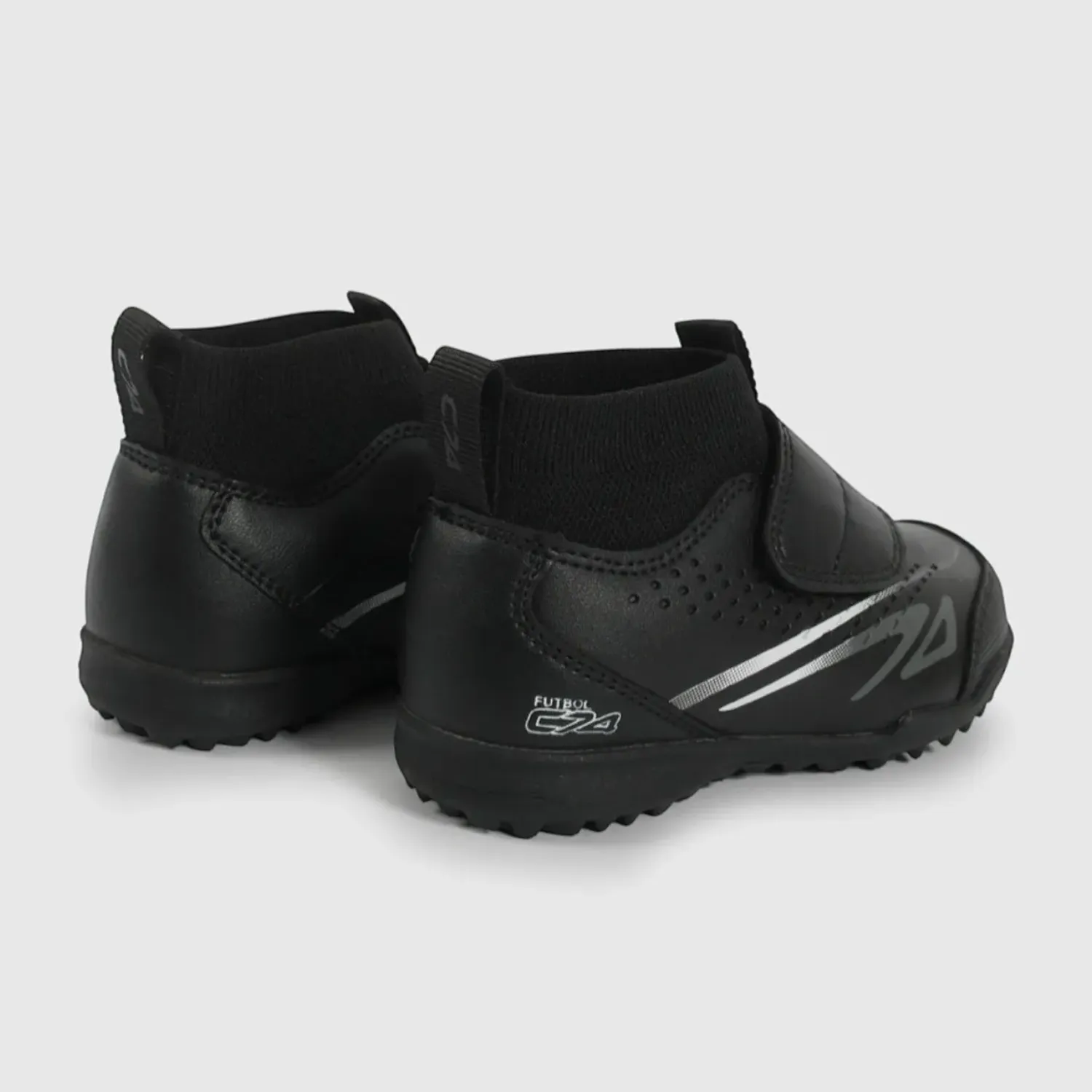 Zapatillas Colloky De Futbol Unisex Cunix 48670201v26 color negro/gris | Platanitos