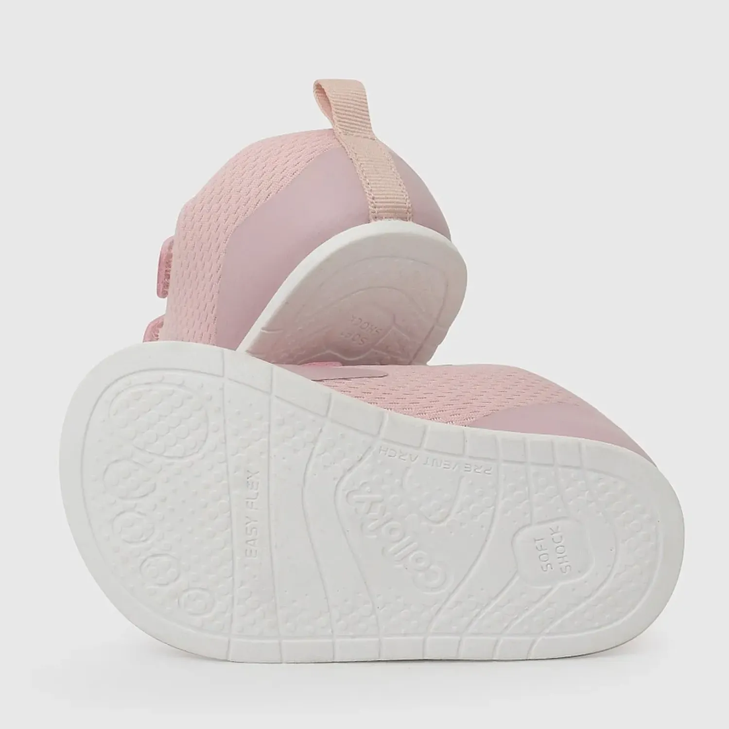 Zapatilla Colloky Niña Ppg 37820330i26 color rosado / blanco | Platanitos