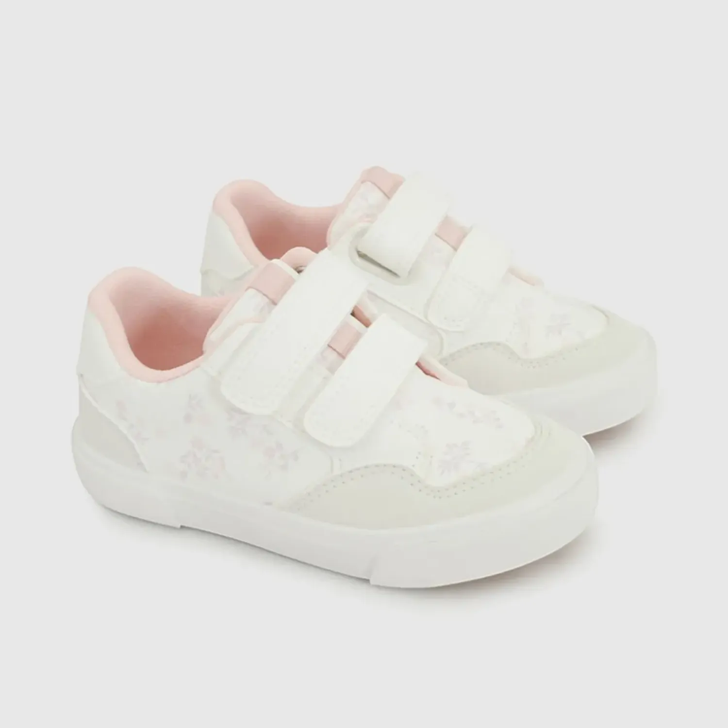 Zapatilla Colloky Niña Cg 47220210i26 color blanco | Platanitos