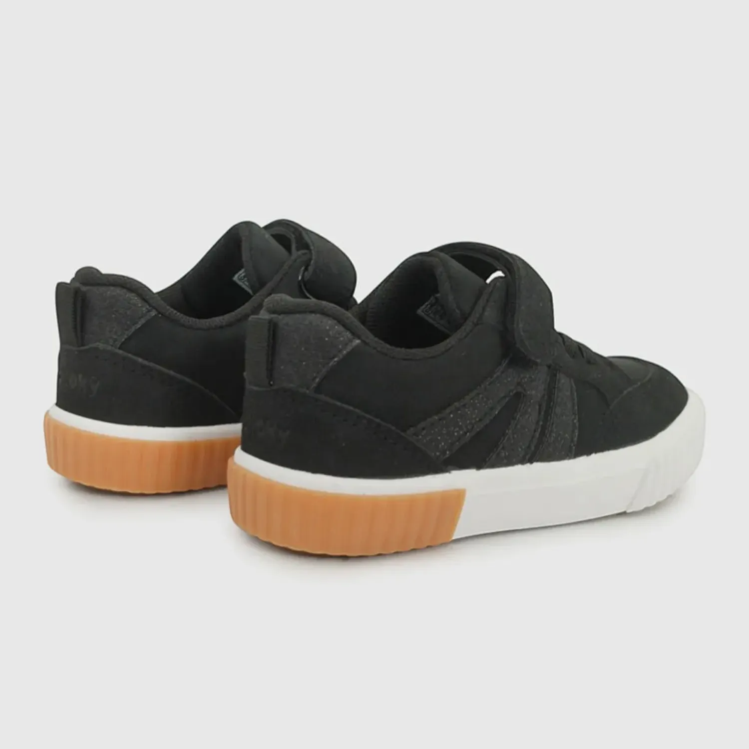 Zapatilla Colloky Niña Cg 47200201i26 color negro / blanco | Platanitos