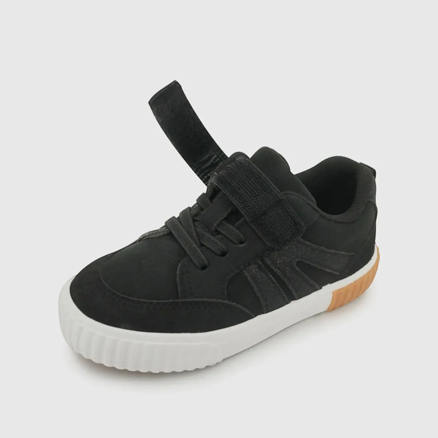 Zapatilla Colloky Niña Cg 47200201i26 color negro / blanco | Platanitos