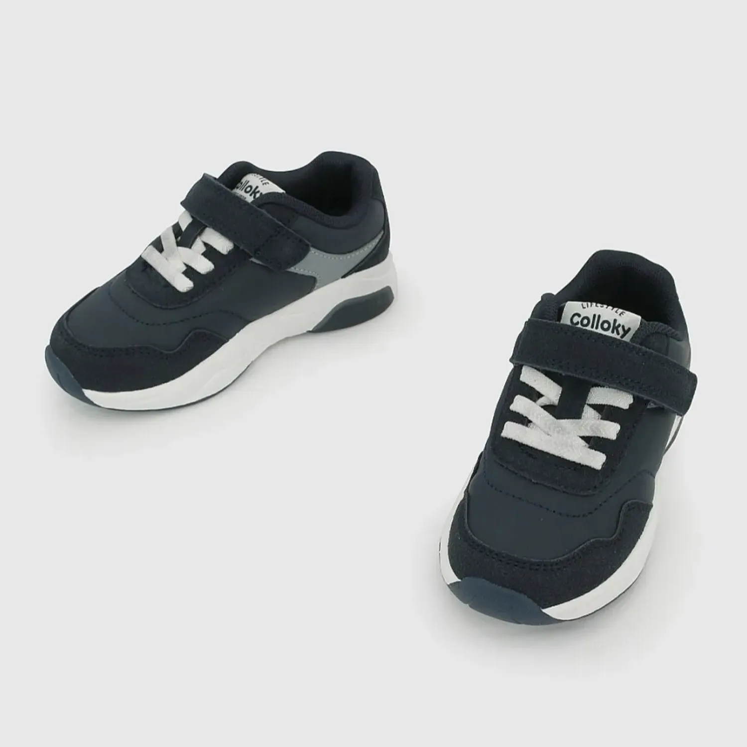 Zapatilla Colloky Niño Cb 47070250i26 color azul | Platanitos