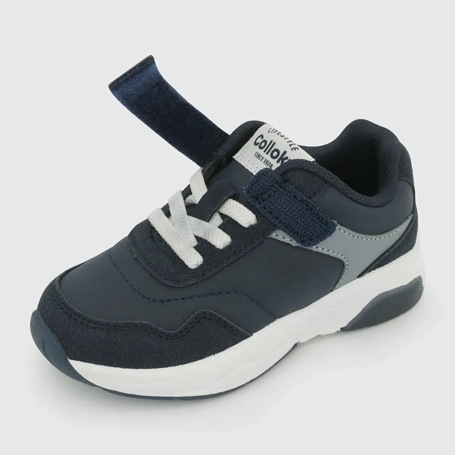 Zapatilla Colloky Niño Cb 47070250i26 color azul | Platanitos