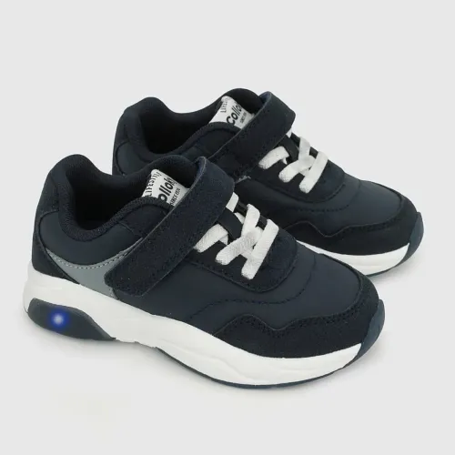 Zapatilla Colloky Niño Cb 47070250i26 color azul | Platanitos