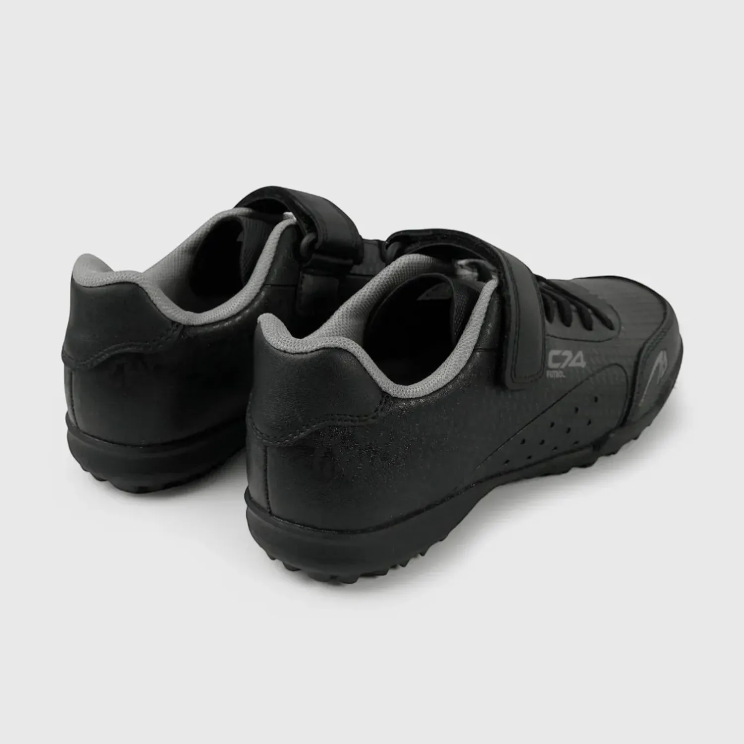 Colloky Zapatillas Colloky De Futbol Niños Kunix 58650201i25 color negro / gris | Platanitos
