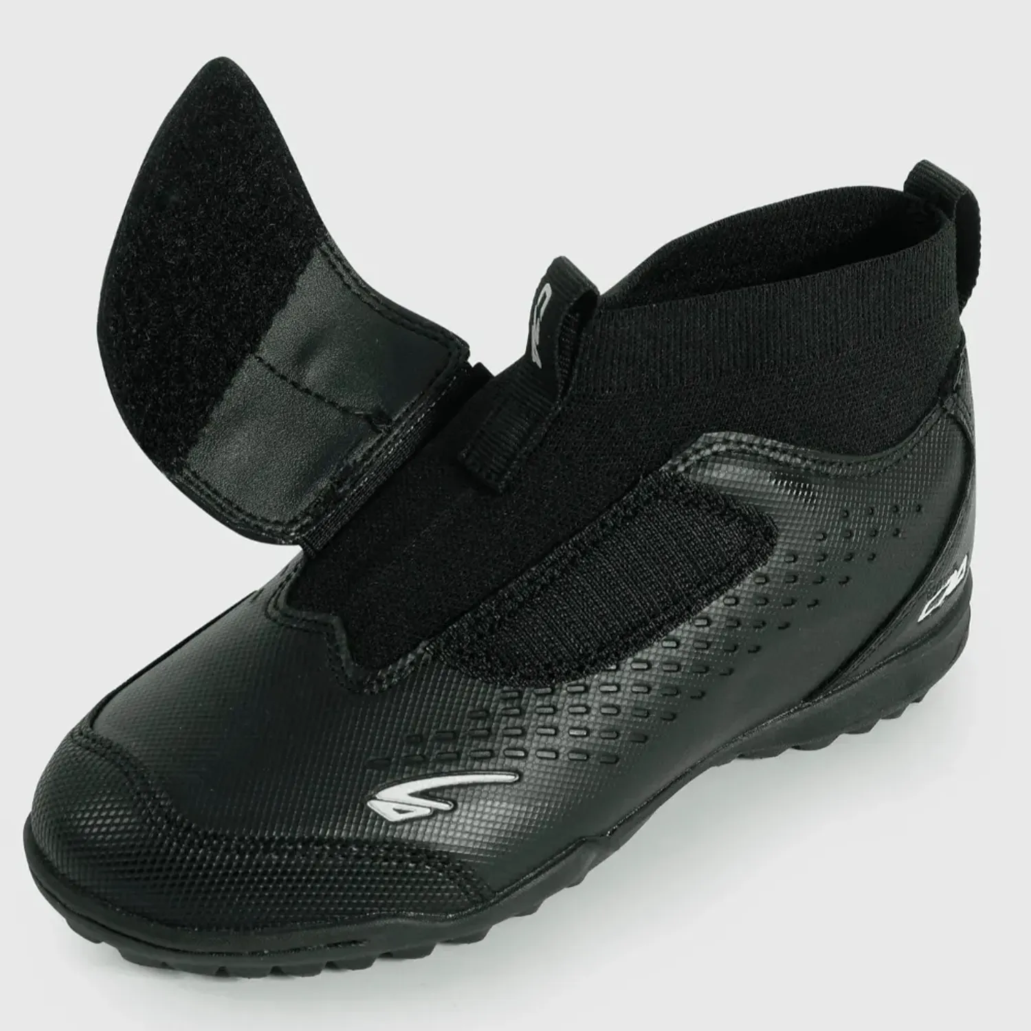 Zapatillas Colloky De Futbol Niños Kunix 58670201i25 color negro | Platanitos