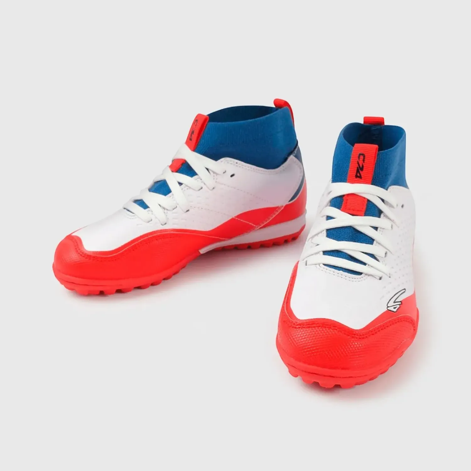 Zapatillas Colloky De Futbol Niños Kunix 58670298i25 color blanco | Platanitos