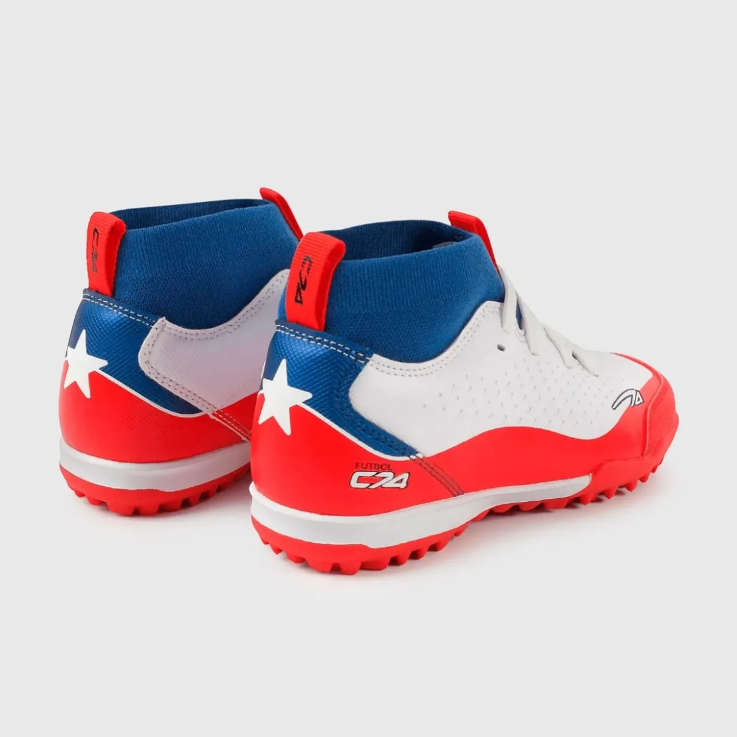 Zapatillas Colloky De Futbol Niños Kunix 58670298i25 color blanco | Platanitos