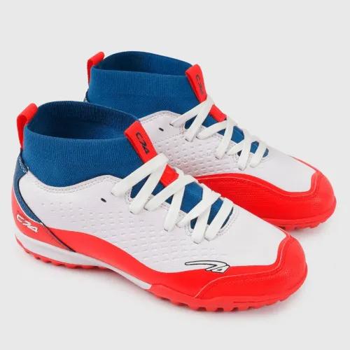 Zapatillas Colloky De Futbol Niños Kunix 58670298i25 color blanco | Platanitos