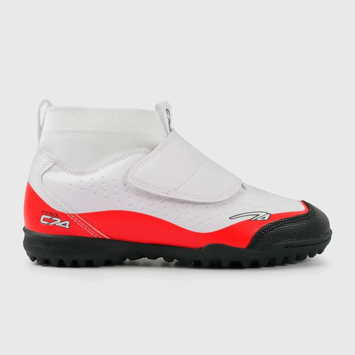 Zapatillas Colloky De Futbol Niños Kunix 58670210i25 color blanco | Platanitos