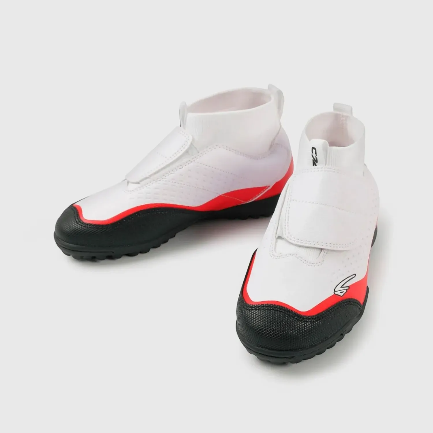 Zapatillas Colloky De Futbol Niños Kunix 58670210i25 color blanco | Platanitos