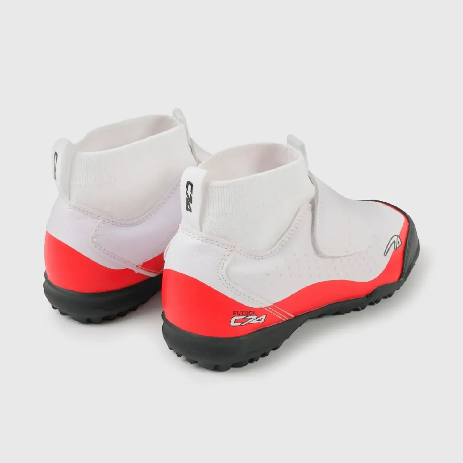 Zapatillas Colloky De Futbol Niños Kunix 58670210i25 color blanco | Platanitos