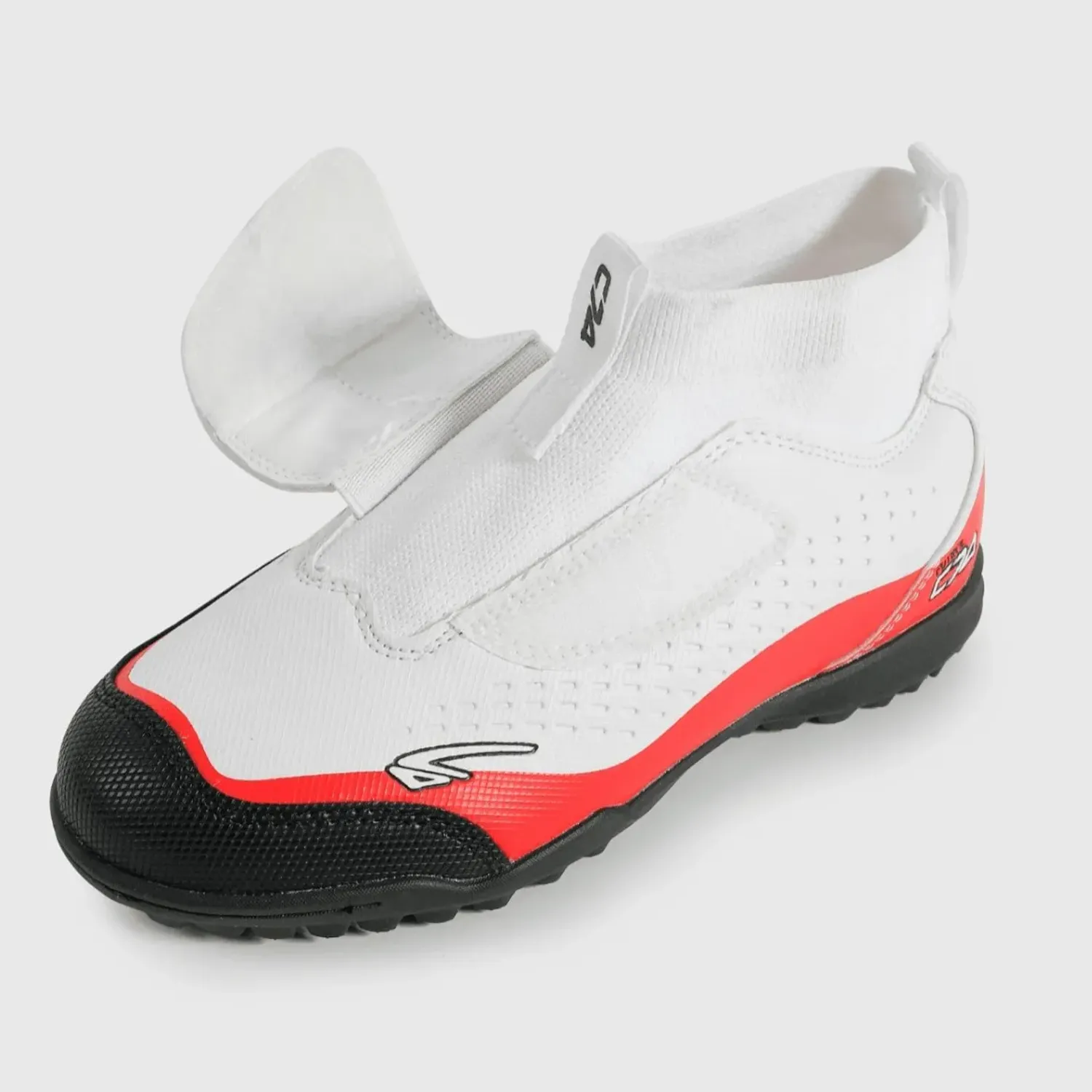 Zapatillas Colloky De Futbol Niños Kunix 58670210i25 color blanco | Platanitos